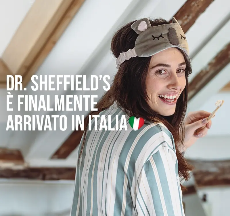 Sheffield è finalmente arrivato in italia