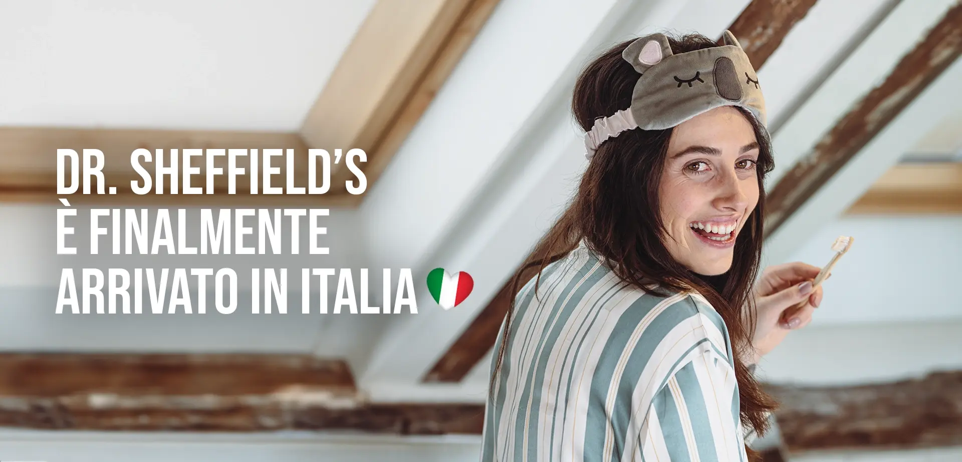 Sheffield è finalmente arrivato in italia